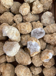 Break Your Own Geodes Wholesale Lots - Choose How Many Pounds - Large Unopened Moroccan Crystal Quartz Geodes, perfect for kids