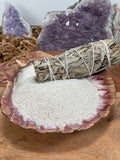 Black Sand - White Sand  For Incense, Sage, Palo Santo, Resin in Burner, Cauldron, Shell, Smudge Pot - Ritual, Smudging, Art, Craft