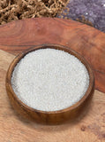 White Sand- Black Sand  For Incense, Sage, Palo Santo, Resin in Burner, Cauldron, Shell, Smudge Pot - Ritual, Smudging, Art, Craft