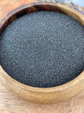 Black Sand - White Sand  For Incense, Sage, Palo Santo, Resin in Burner, Cauldron, Shell, Smudge Pot - Ritual, Smudging, Art, Craft