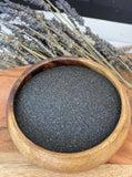 White Sand- Black Sand  For Incense, Sage, Palo Santo, Resin in Burner, Cauldron, Shell, Smudge Pot - Ritual, Smudging, Art, Craft