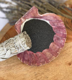 Black Sand - White Sand  For Incense, Sage, Palo Santo, Resin in Burner, Cauldron, Shell, Smudge Pot - Ritual, Smudging, Art, Craft