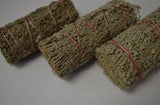 ORGANIC Wholesale BLUE Sage Smudge Sticks,2in diameter, 4 in or 9 in option Bulk Sage Bundle, Blue Sage Bundle at Wholesale Price,