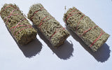 ORGANIC Wholesale BLUE Sage Smudge Sticks,2in diameter, 4 in or 9 in option Bulk Sage Bundle, Blue Sage Bundle at Wholesale Price,