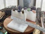 Polished Selenite Charging Station, Flat Selenite Plate (Selenite charging plate), From Morocco, Mistara,  crystal charging plate,