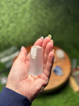 Selenite Obelisk, Selenite Mini Polished Point, Mini Selenite Point,  Selenite, Charging Selenite, Charging, Made in Morocco, Fast Shipping