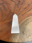 Selenite Obelisk, Selenite Mini Polished Point, Mini Selenite Point,  Selenite, Charging Selenite, Charging, Made in Morocco, Fast Shipping