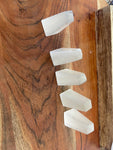 Selenite Obelisk, Selenite Mini Polished Point, Mini Selenite Point,  Selenite, Charging Selenite, Charging, Made in Morocco, Fast Shipping