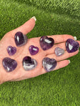 TIGER EYE Crystal Hearts,  WHOLESALE Prices, Crystals in Heart shape Best for gift sets,  hand carving Tiger Eye