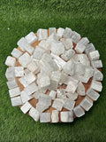 Raw Selenite chunks 1 inch -  Raw Selenite - Selenite Crystal Wands - Selenite Stick For Reiki , FREE SHIPPING