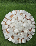 Raw Selenite chunks 1 inch -  Raw Selenite - Selenite Crystal Wands - Selenite Stick For Reiki , FREE SHIPPING