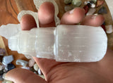 Selenite Crystal Tower for Reiki and Crystal Charging | Made in Morocco | Selenite Iceberg Charging Towers Crystal Skyscraper