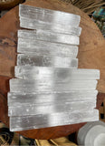 WHOLESALE Selenite Wands 6inch -  Raw Selenite - Selenite Crystal Wands - Selenite Stick For Reiki, FREE SHIPPING
