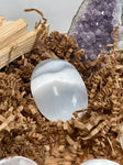SELENITE PALMSTONE, Palm Stone Free Shipping, WHOLESALE Prices, Handmade, Best for gift sets, hand carving