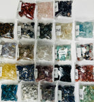1 OZ Crystal Chips | Flat Price for all types | 1 oz | Tumbled Chips Tumbled Chips