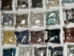 1 OZ Crystal Chips | Flat Price for all types | 1 oz | Tumbled Chips Tumbled Chips