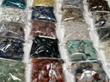 1 OZ Crystal Chips | Flat Price for all types | 1 oz | Tumbled Chips Tumbled Chips