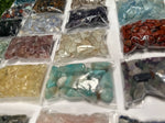 2 OZ Crystal Chips | Flat Price for all types | 1 oz | Tumbled Chips Tumbled Chips