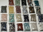 2 OZ Crystal Chips | Flat Price for all types | 1 oz | Tumbled Chips Tumbled Chips