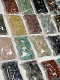2 OZ Crystal Chips | Flat Price for all types | 1 oz | Tumbled Chips Tumbled Chips