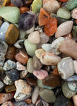 Assorted Tumbled Stones 0.5 in and 1 in BIG from 2oz Wholesale Bulk Lot (Mixed Tumbled Stones,Assorted Tumbled Stones,Asorted gem stones)
