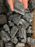Raw Black Tourmaline, Rough Natural Black Tourmaline, Raw Black Tourmaline Natural Crystals: Choose 4 oz,8 oz,1 lb,2 lb,5 lb,11 lb Wholesale