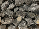 Raw Black Tourmaline, Rough Natural Black Tourmaline, Raw Black Tourmaline Natural Crystals: Choose 4 oz,8 oz,1 lb,2 lb,5 lb,11 lb Wholesale