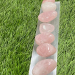 Tumbled ROSE QUARTZ / Authentic Tumbled Rose  Quartz / ROSE Quartz