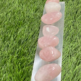 Tumbled ROSE QUARTZ / Authentic Tumbled Rose  Quartz / ROSE Quartz