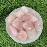 Tumbled ROSE QUARTZ / Authentic Tumbled Rose  Quartz / ROSE Quartz