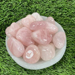 Tumbled ROSE QUARTZ / Authentic Tumbled Rose  Quartz / ROSE Quartz
