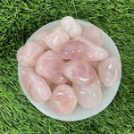 Tumbled ROSE QUARTZ / Authentic Tumbled Rose  Quartz / ROSE Quartz