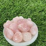 Tumbled ROSE QUARTZ / Authentic Tumbled Rose  Quartz / ROSE Quartz