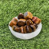 Tumbled TIGER EYE / Authentic Tumbled Tiger Eye / Tiger Eye
