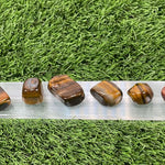 Tumbled TIGER EYE / Authentic Tumbled Tiger Eye / Tiger Eye