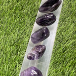 Tumbled AMETHYST / Authentic Tumbled Amethyst / Amethyst
