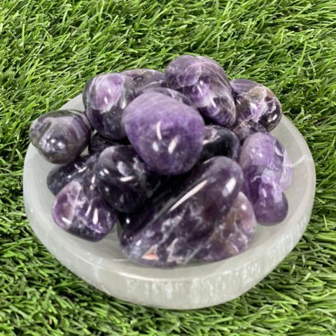 Tumbled AMETHYST / Authentic Tumbled Amethyst / Amethyst