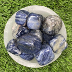 Tumbled SODALITE / Authentic SODALITE / SODALITE
