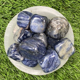 Tumbled SODALITE / Authentic SODALITE / SODALITE