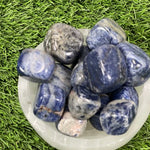 Tumbled SODALITE / Authentic SODALITE / SODALITE