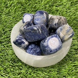 Tumbled SODALITE / Authentic SODALITE / SODALITE