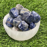 Tumbled SODALITE / Authentic SODALITE / SODALITE