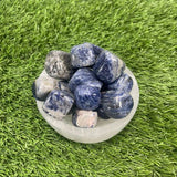 Tumbled SODALITE / Authentic SODALITE / SODALITE
