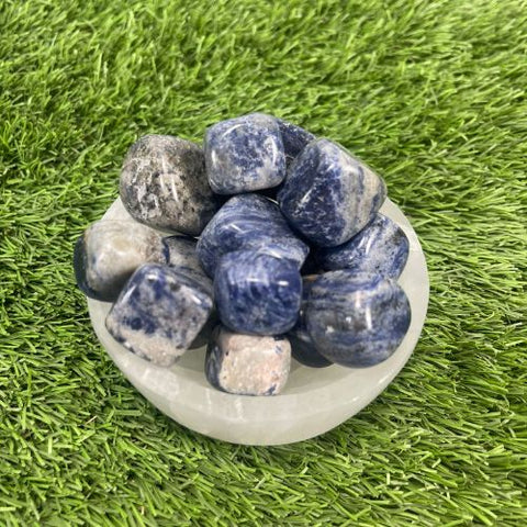 Tumbled SODALITE / Authentic SODALITE / SODALITE