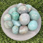 Tumbled AMAZONITE / Authentic AMAZONITE / AMAZONITE