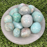 Tumbled AMAZONITE / Authentic AMAZONITE / AMAZONITE