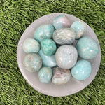 Tumbled AMAZONITE / Authentic AMAZONITE / AMAZONITE