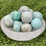 Tumbled AMAZONITE / Authentic AMAZONITE / AMAZONITE