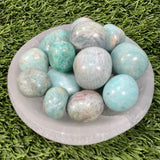 Tumbled AMAZONITE / Authentic AMAZONITE / AMAZONITE
