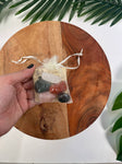 CANCER Crystal Set, 5x Crystals Set For CANCER (Bloodstone, Red Jasper, Clear Quartz, Hematite, Rose Quartz)